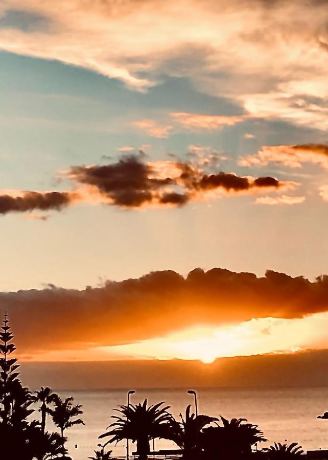 Sunset Over The Sea Playa de las Americas  Exteriör bild