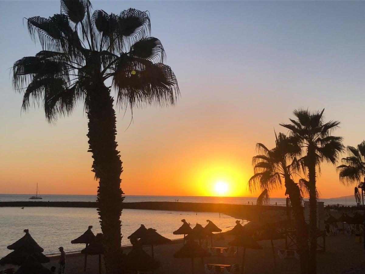 Sunset Over The Sea Playa de las Americas  Exteriör bild