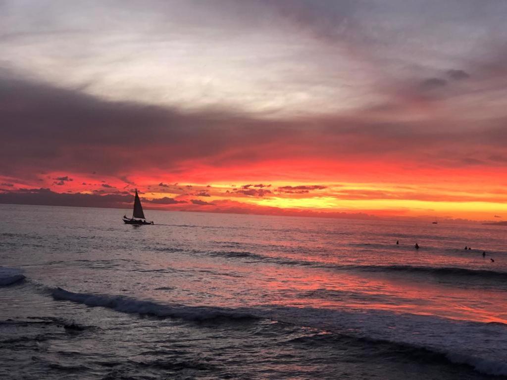 Sunset Over The Sea Playa de las Americas  Exteriör bild
